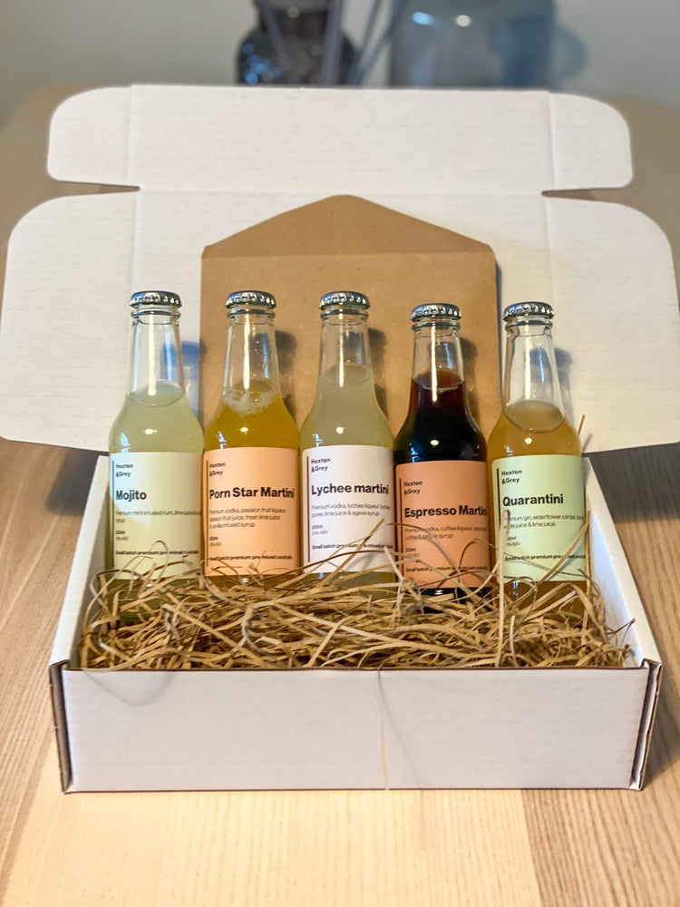 5 x Bottle Gift Set - Pick Your own - H&G Cocktails