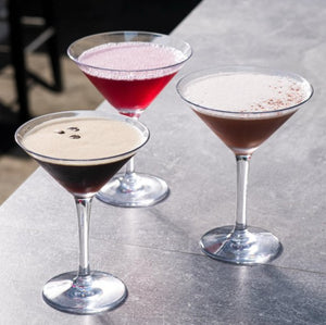 Classic Martini Glasses - H&G Cocktails