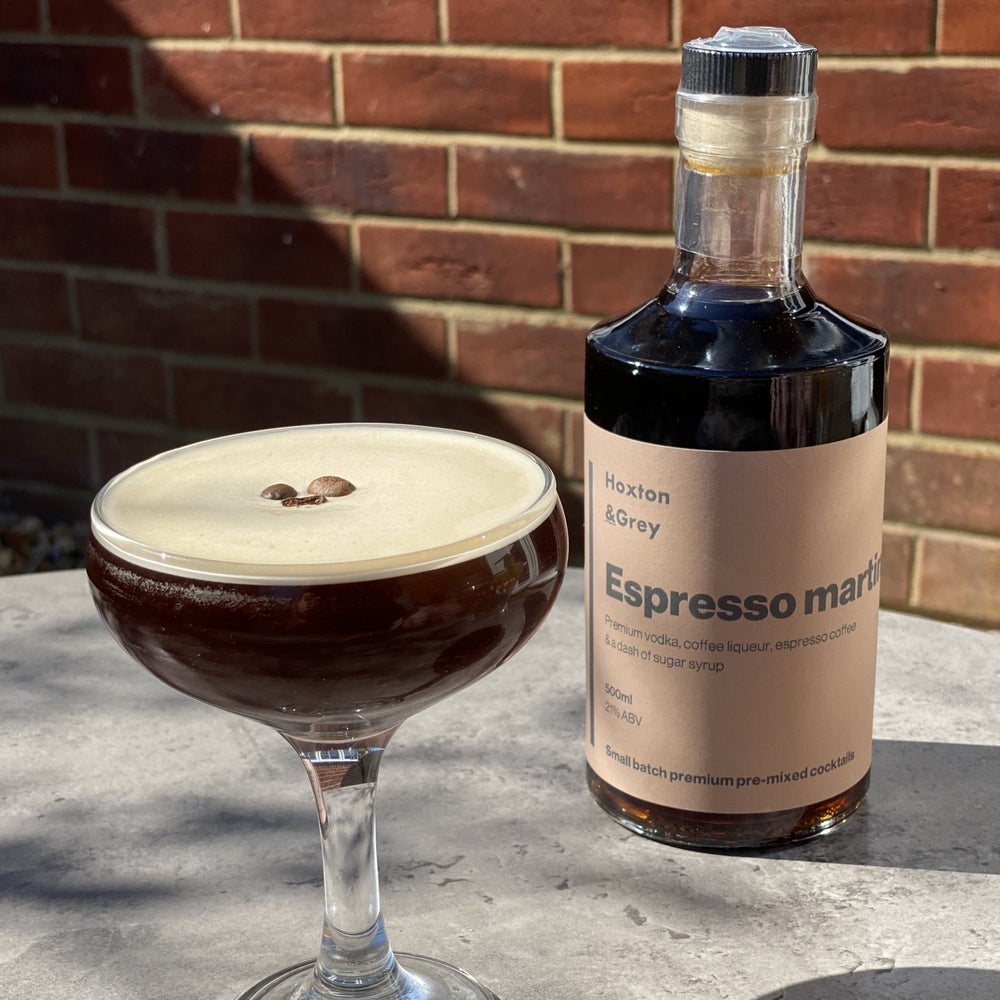 Espresso Martini - H&G Cocktails