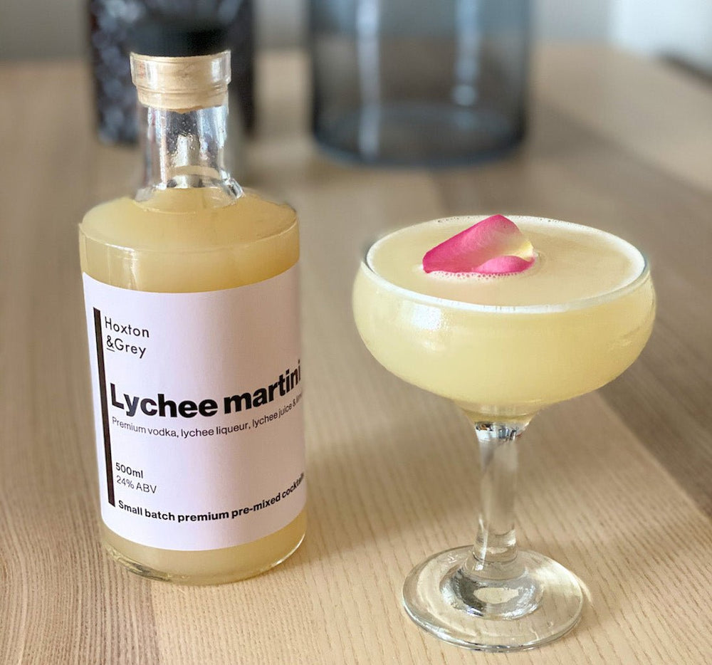 Lychee Martini - H&G Cocktails