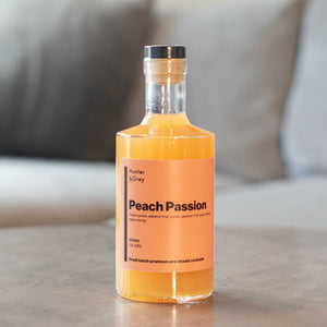 Peach Passion - 0% - H&G Cocktails