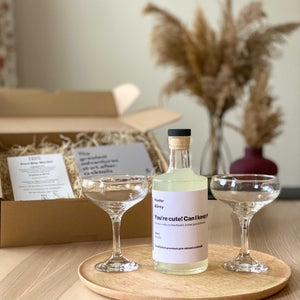 Personalised Cocktail Gift Set - H&G Cocktails