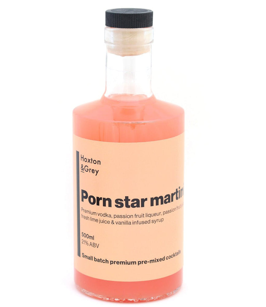 Porn Star Martini - H&G Cocktails