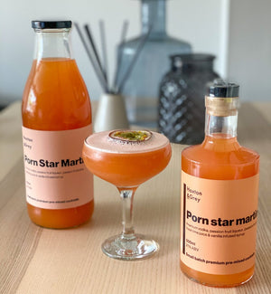 Porn Star Martini - H&G Cocktails