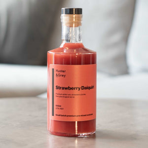 Strawberry Daiquiri - H&G Cocktails