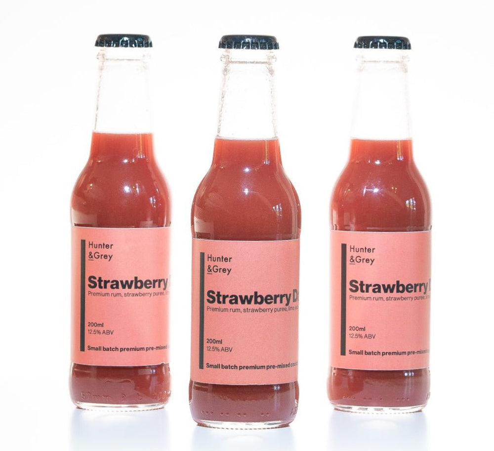 Strawberry Daiquiri - H&G Cocktails