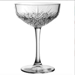 Vintage Coupe Glasses - H&G Cocktails